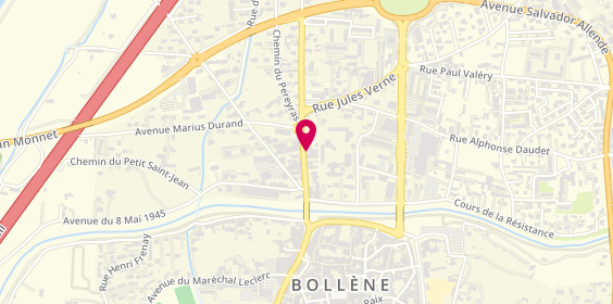 Plan de Bollène Sport Auto, 421 Avenue Sadi Carnot, 84500 Bollène
