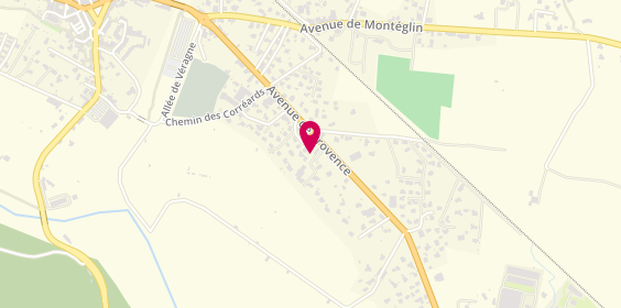 Plan de Garage Audibert, 54 Avenue de Provence, 05300 Laragne-Montéglin
