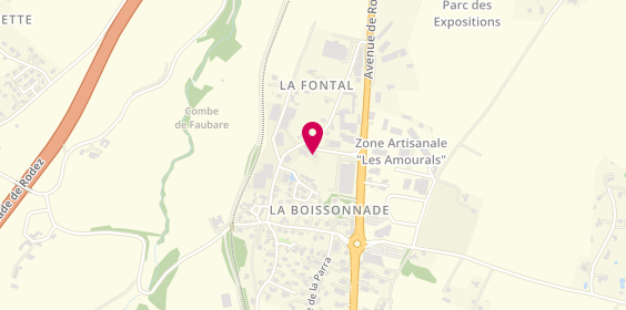 Plan de Amortisseurs Viarouge, 14 Route de la Fontal, 12450 Luc-la-Primaube