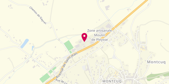 Plan de Carrosserie Couture, Zone Artisanale 
Moulin de Pleysse, 46800 Montcuq-en-Quercy-Blanc