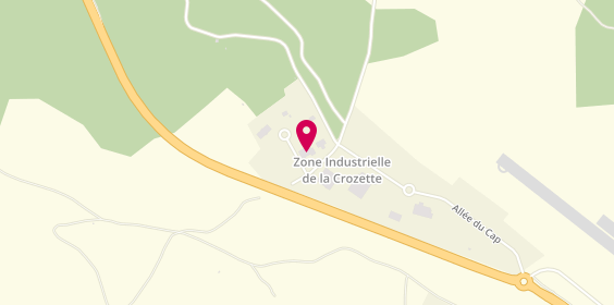 Plan de Iveco, Zone Industrielle Cahors Sud la Crozette
115 Hauteserre, 46090 Le Montat