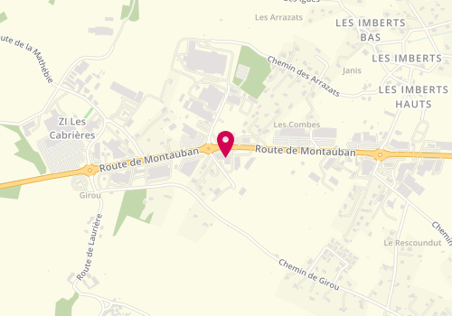 Plan de Citroen, Route de Montauban, 12200 Villefranche-de-Rouergue