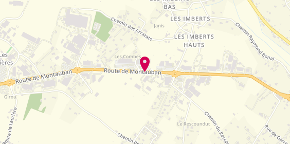 Plan de Aurilis Group, Route Montauban, 12200 Villefranche-de-Rouergue