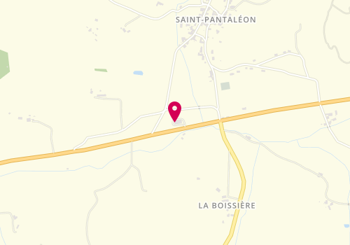 Plan de Greg Auto 46, Le Foussal Bas, 46800 Barguelonne-en-Quercy