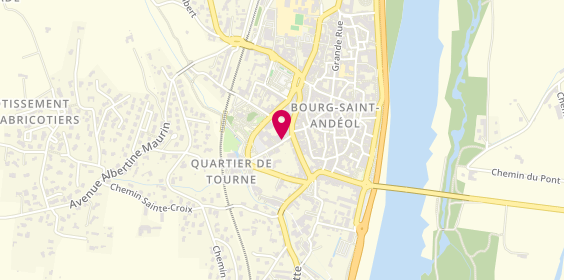 Plan de Garage Redon, avenue de Tourne, 07700 Bourg-Saint-Andéol