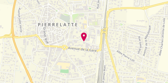 Plan de Garage du Mistral, Avenue Saint Exupéry, 26700 Pierrelatte