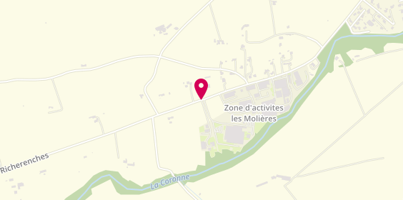Plan de Amical Auto, Zone Artisanale Les Molières
113 Route de Richerenches Route Départementale 18, 84600 Valréas