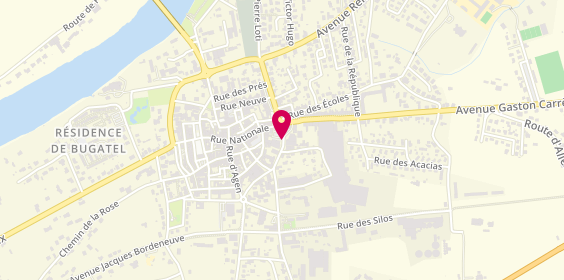 Plan de Precisium Garage, 2 Avenue Rene Bouchon, 47110 Sainte-Livrade-sur-Lot
