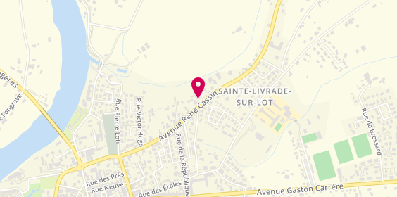 Plan de Auto Primo, 34 avenue René Cassin, 47110 Sainte-Livrade-sur-Lot