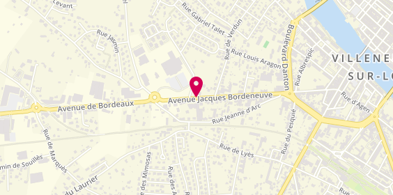 Plan de France Pare Brise, 41 avenue Jacques Bordeneuve, 47300 Villeneuve-sur-Lot
