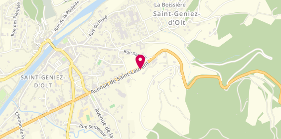 Plan de Fages Services Auto, 421 Avenue de Saint Laurent, 12130 Saint-Geniez-d'Olt-et-d'Aubrac