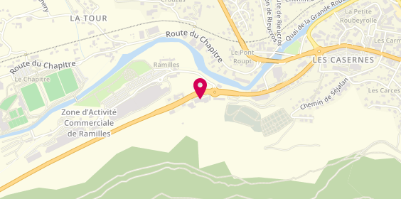 Plan de First Stop, avenue des Gorges du Tarn, 48000 Mende