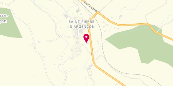 Plan de Garage Edelweiss, 6 Route d'Aspremont
D933B, 05140 Saint-Pierre-d'Argençon