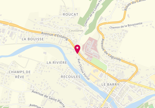 Plan de Guerin-Pons-Ginisty, 49 avenue d'Estaing, 12500 Espalion