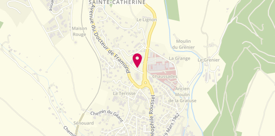 Plan de First Stop, Route de Saint-Chély, 48100 Marvejols