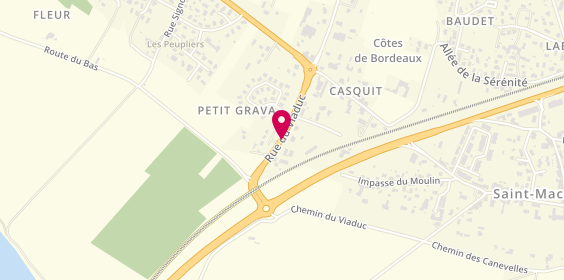 Plan de Tic&tac Pneus, 13-15 Rue du Viaduc, 33490 Saint-Maixant