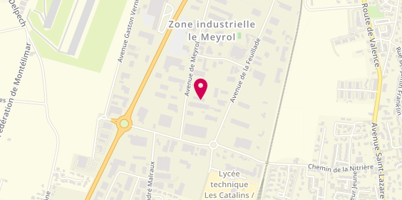 Plan de Defi Car 26, 8 avenue du Meyrol, 26200 Montélimar