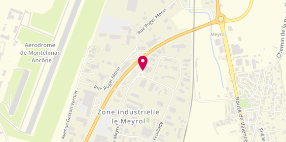 Plan de Skoda, Zone Artisanale Du avenue du Meyrol, 26200 Montélimar