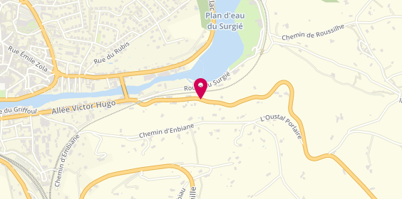 Plan de Forza-Auto, Avenue de Rodez, 46100 Figeac