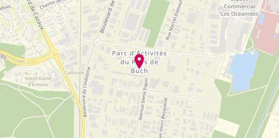 Plan de Vulco, Zone Industrielle la Teste
180 avenue Denis Papin, 33260 La Teste-de-Buch