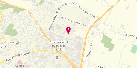 Plan de Clinic'Auto, Zone Industrielle Ponson Moulon
Rue de la Duronne, 07200 Aubenas