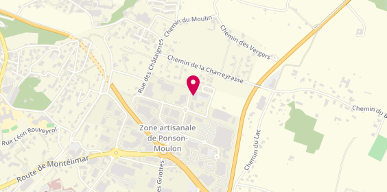 Plan de Carglass, Zone Artisanale Ponson Moulon
3 Rue de la Duronne, 07200 Aubenas