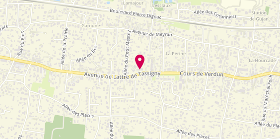 Plan de Siligom, 199 avenue du Maréchal de Lattre de Tassigny, 33470 Gujan-Mestras