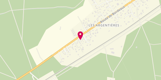 Plan de Auto One Service, 24 Route de Bordeaux, 33380 Biganos