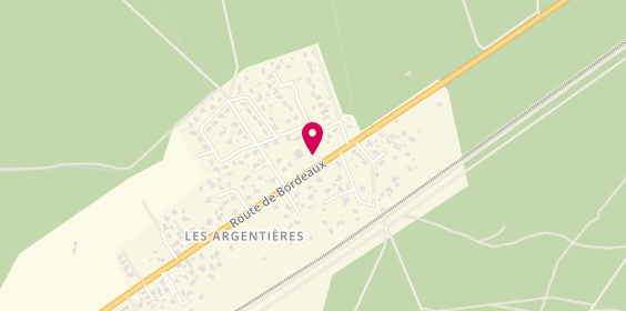 Plan de Luvison Peinture Auto, 53 Route de Bordeaux, 33380 Biganos