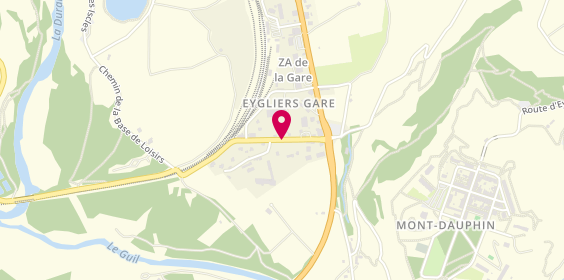 Plan de Atelier 320, Route Reotier, 05600 Eygliers