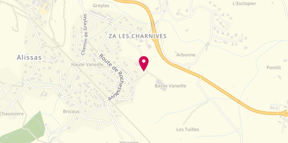 Plan de Eminess, Chemin Charnives, 07210 Alissas