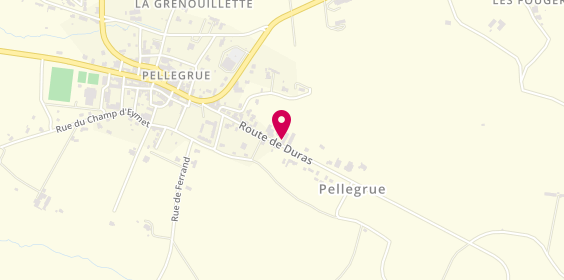 Plan de Becamec, 6 Route de Duras, 33790 Pellegrue