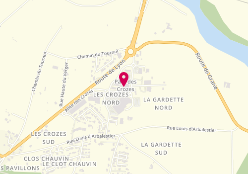Plan de Norauto, parc des Crozes
Chem. De la Gardette, 26270 Loriol-sur-Drôme