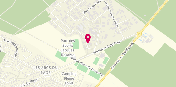 Plan de Bordeaux Automobile, 3 Bis Rue Panhard-Levassor, 33510 Andernos-les-Bains