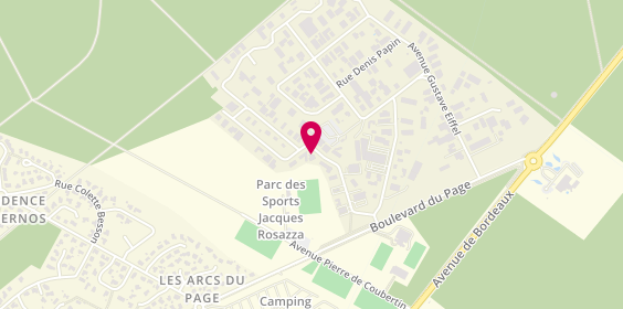 Plan de Good Car - Clinique Mini, 13 Rue Panhard-Levassor, 33510 Andernos-les-Bains