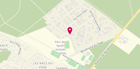 Plan de LEMBERT Pascal, 9 Rue Panhard et Levassor, 33510 Andernos-les-Bains