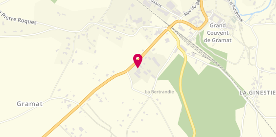Plan de Vulco, Route de Cahors avenue Georges Clemenceau, 46500 Gramat