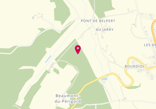 Plan de Label'Auto, Zone Artisanale Avenue de Monpazier, 24440 Beaumont-du-Périgord