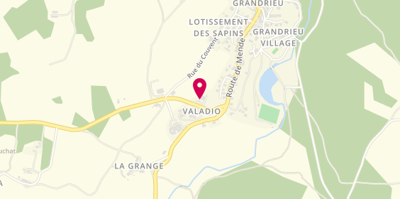 Plan de Garage de la Margeride, d'Apcher
Route de Saint-Chély, 48600 Grandrieu