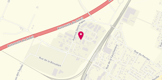 Plan de Agent Peugeot, 6 Rue des Freres Lumieres, 26250 Livron-sur-Drôme