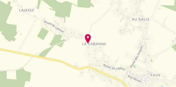 Plan de Geoffre Distribution, La Cabane, 24560 Faux