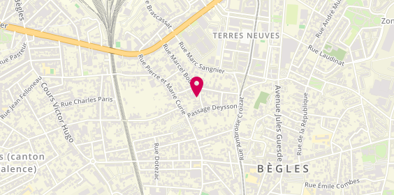 Plan de Remorquage Laurent, 8 Rue Julien Belloc, 33130 Bègles