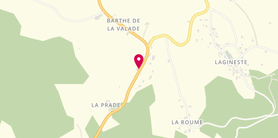 Plan de Garage MARTY Tristan Automobiles, 164 Route d'Aynac, 46400 Saint-Jean-Lagineste