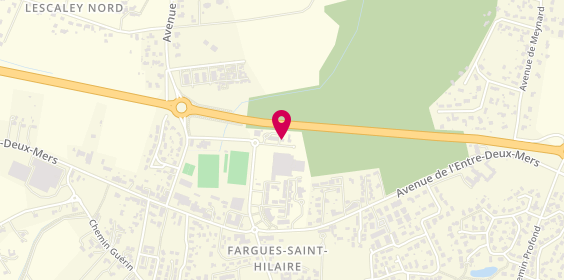 Plan de Chaumier Auto Service, 6 Route Bois Menu, 33370 Fargues-Saint-Hilaire