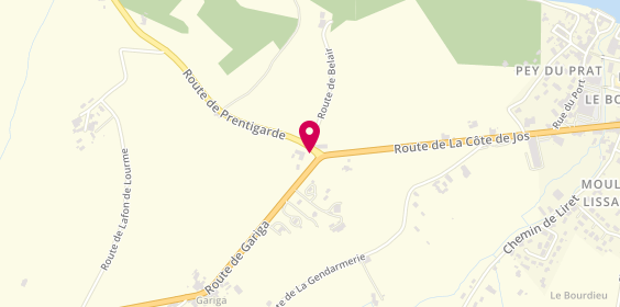 Plan de He Assistance, 21 Route de Prentigarde, 33420 Grézillac