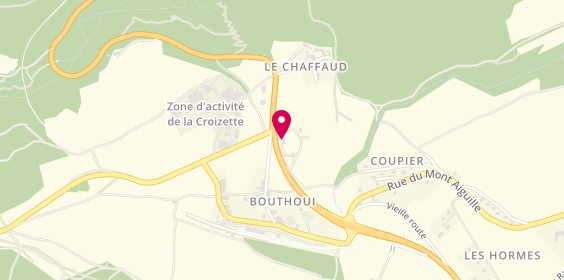 Plan de Garage du Trièves, Route Départementale 1075
Le Chaffaud, 38930 Clelles