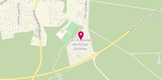 Plan de Ateliers Et&S, Zone Artisanale Les Portes Oceanes 7 Rue 503e Regiment du Train, 33127 Martignas-sur-Jalle