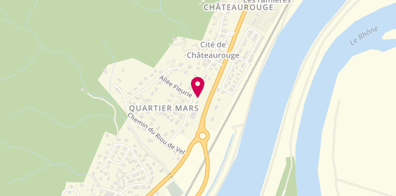 Plan de BMS Bellon Meca-Soudure, 125 Route Départementale 86 Quartier Mars, 07800 Saint-Georges-les-Bains
