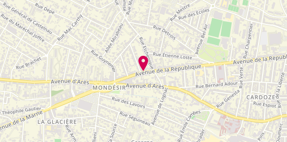 Plan de France Pare-Brise, 249 avenue de la République, 33200 Bordeaux