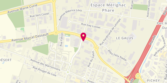 Plan de Taquipneu, 4 Avenue Marcel Dassault, 33700 Mérignac
